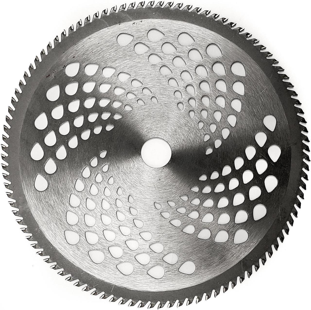 10" Diameter 100-Teeth Carbide Tip Blade - Weed Eater, Brush Cutter, Lawn Trimmer Accessory