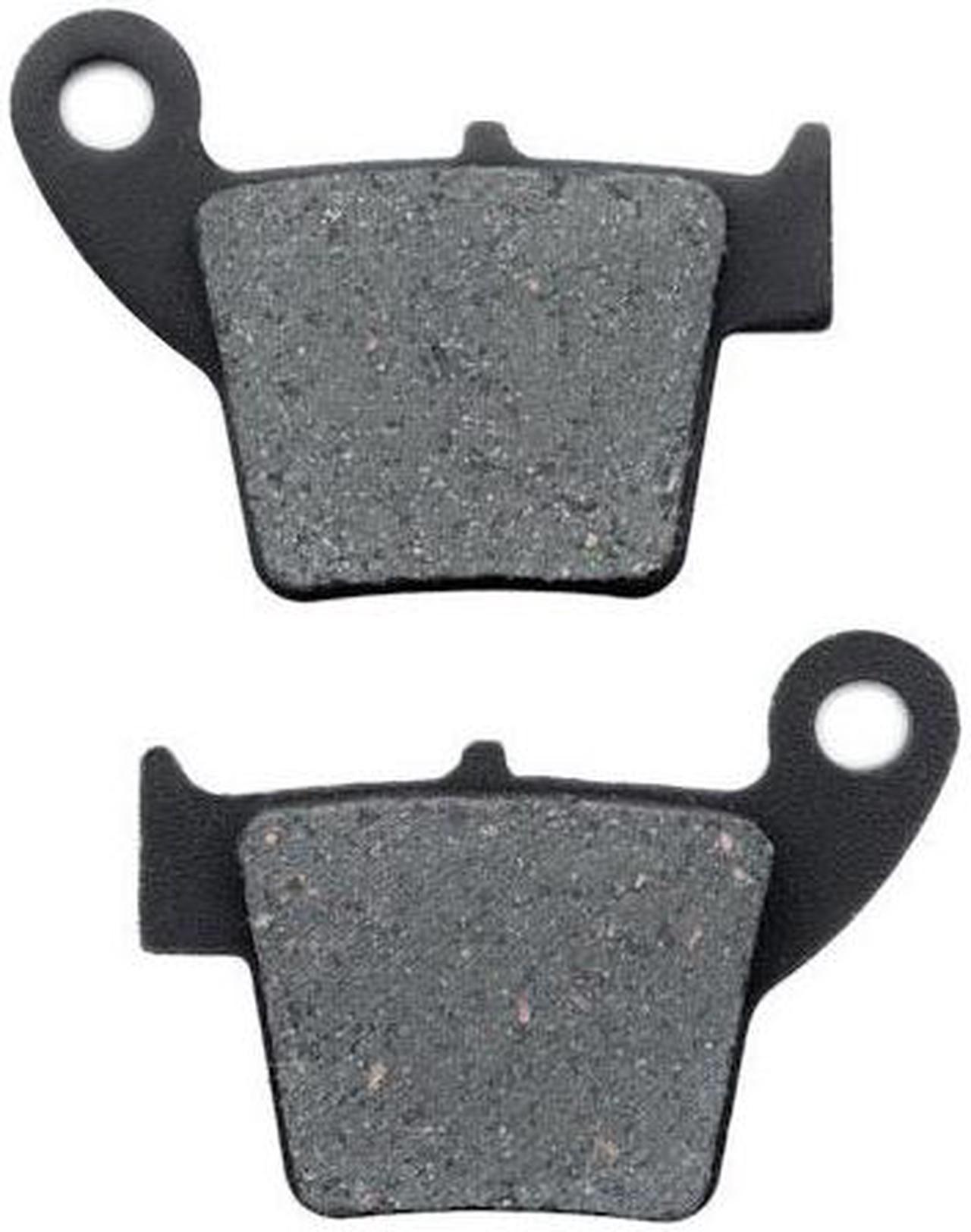 Rear Brake Pads Compatible with 2007-2011 Honda CRF 150 R RB - Non-Metallic Organic NAO Brake Pads Set