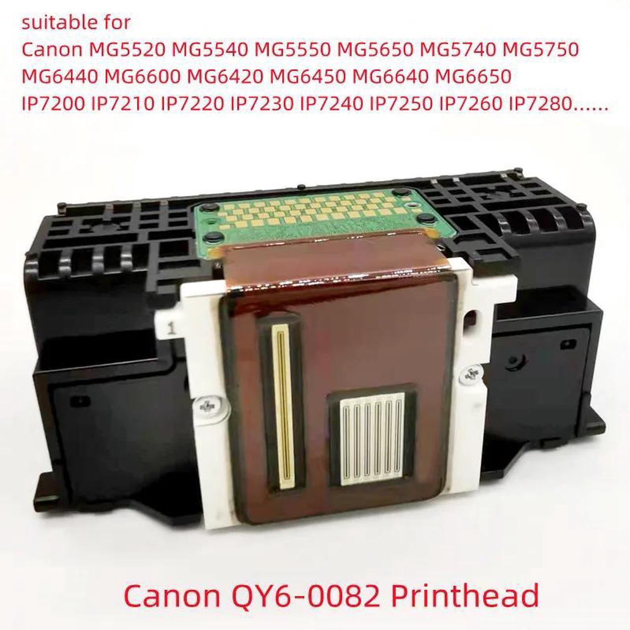 Main image of Printhead QY6-0082 Printer Head Print Head for Canon IP7200 IP7210 IP7220 IP7230 IP7240 IP7250 IP7260 IP7280 MG5680 MG5720 Print