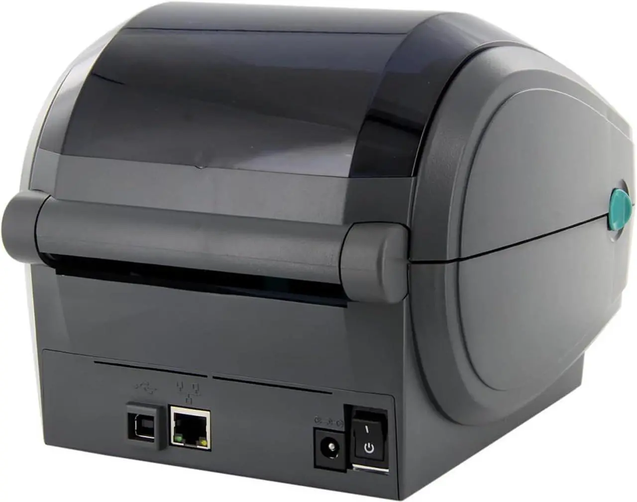 Alt view image 3 of 7 - Ze bra GK420D Direct Thermal Only Desktop Printer - Serial, USB, Ethernet, Bluetooth Connectivity, 203 dpi, 8 IPS, 4.09" Max Print Width, Monochrome Bar code Label - GK42-202210-000, ANSIPPF