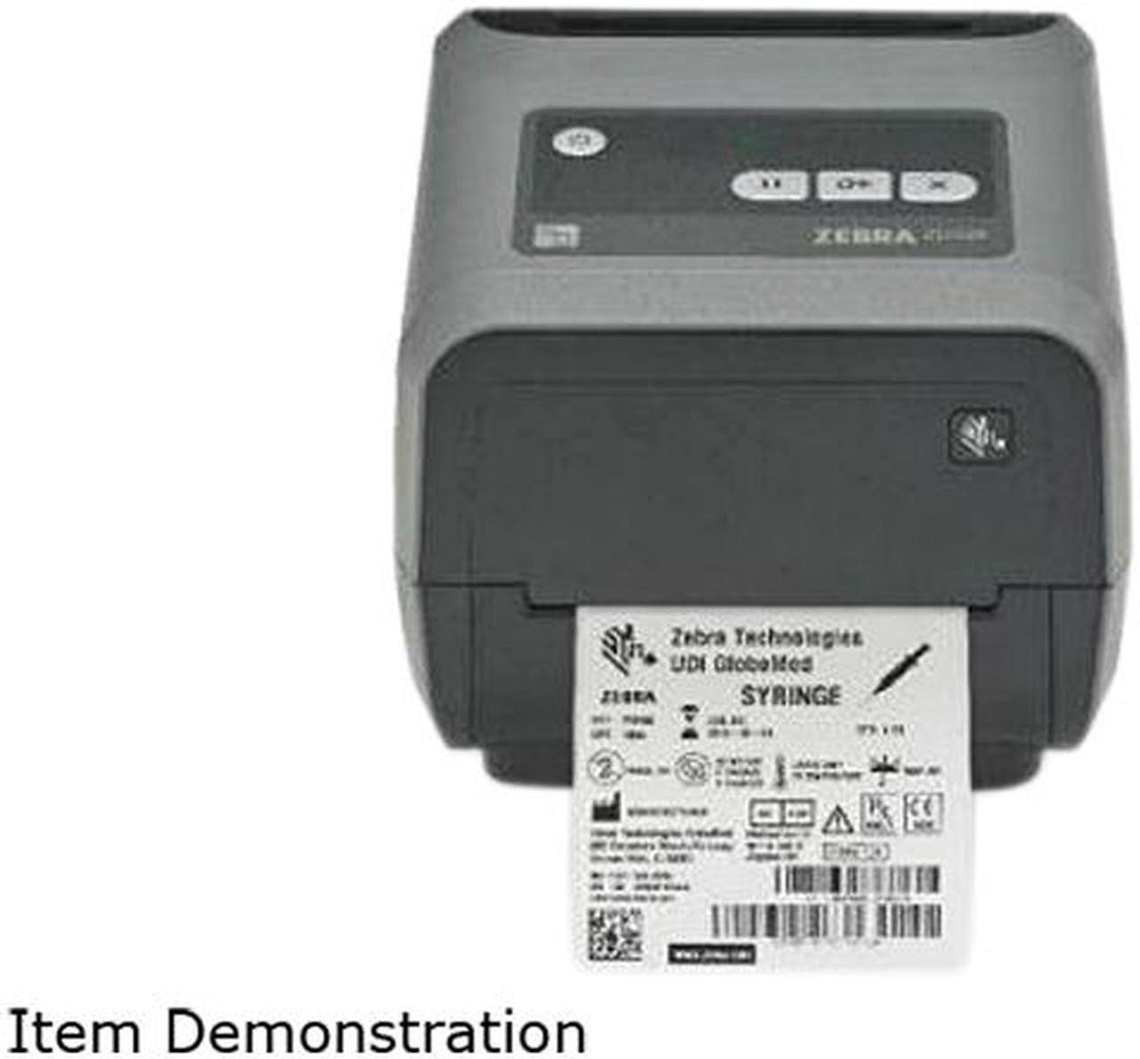 Alt view image 4 of 4 - Ze bra ZD420 4 Thermal Transfer Desktop Label Printer, Cartridge, 203 dpi, USB, USB Host, Bluetooth LE, 802.11ac, Bluetooth 4.0, EZPL - ZD42042-C01W01EZ