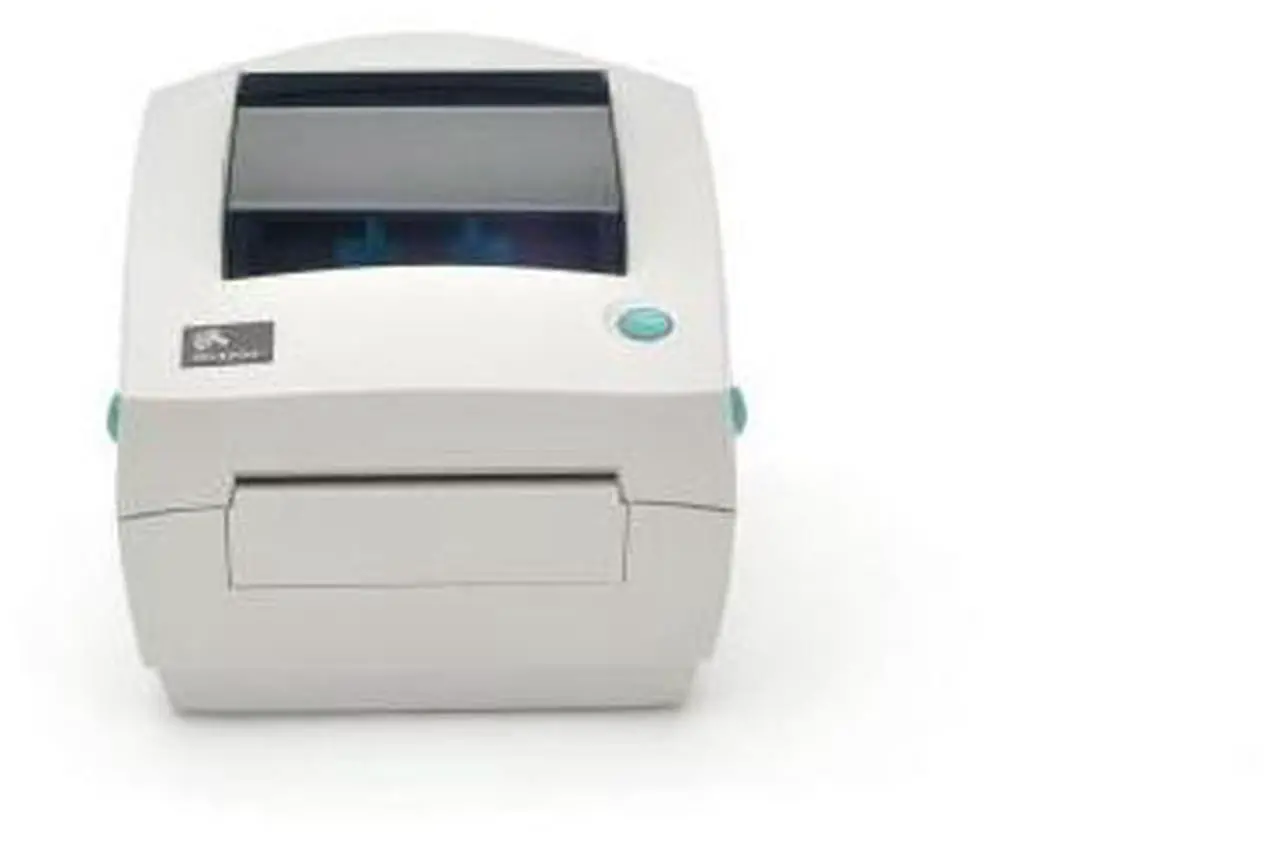 Main image of Genuine Ze bra GC420d Direct Thermal Label Printer GC420-200510-000 USB Serial Parallel, Bundle with AC Adapter