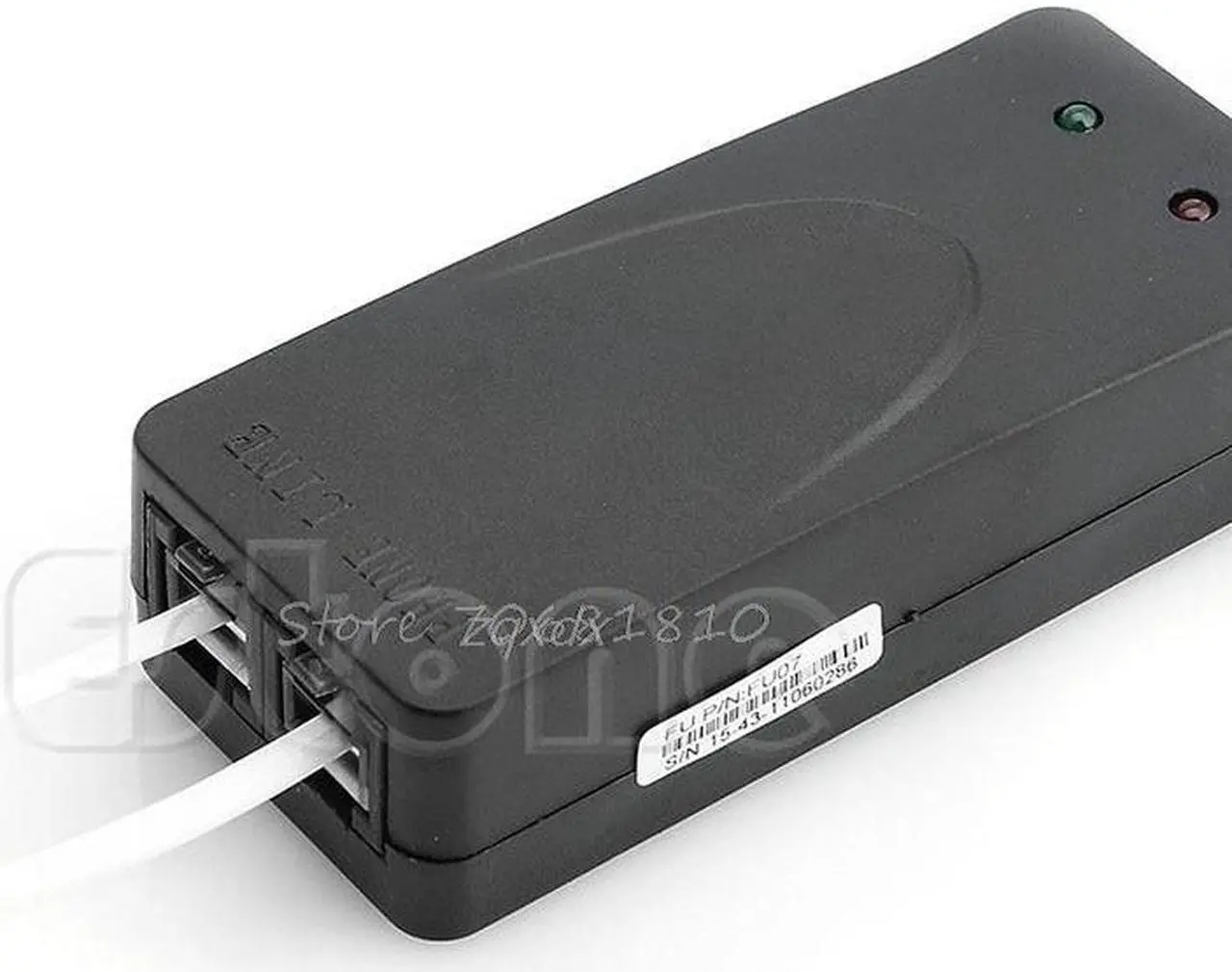 Alt view image 4 of 5 - 2 Dual RJ11 Ports USB 56K External Dial Up Voice Fax Data Modem For Windows 7 8 Z09 Drop ship
