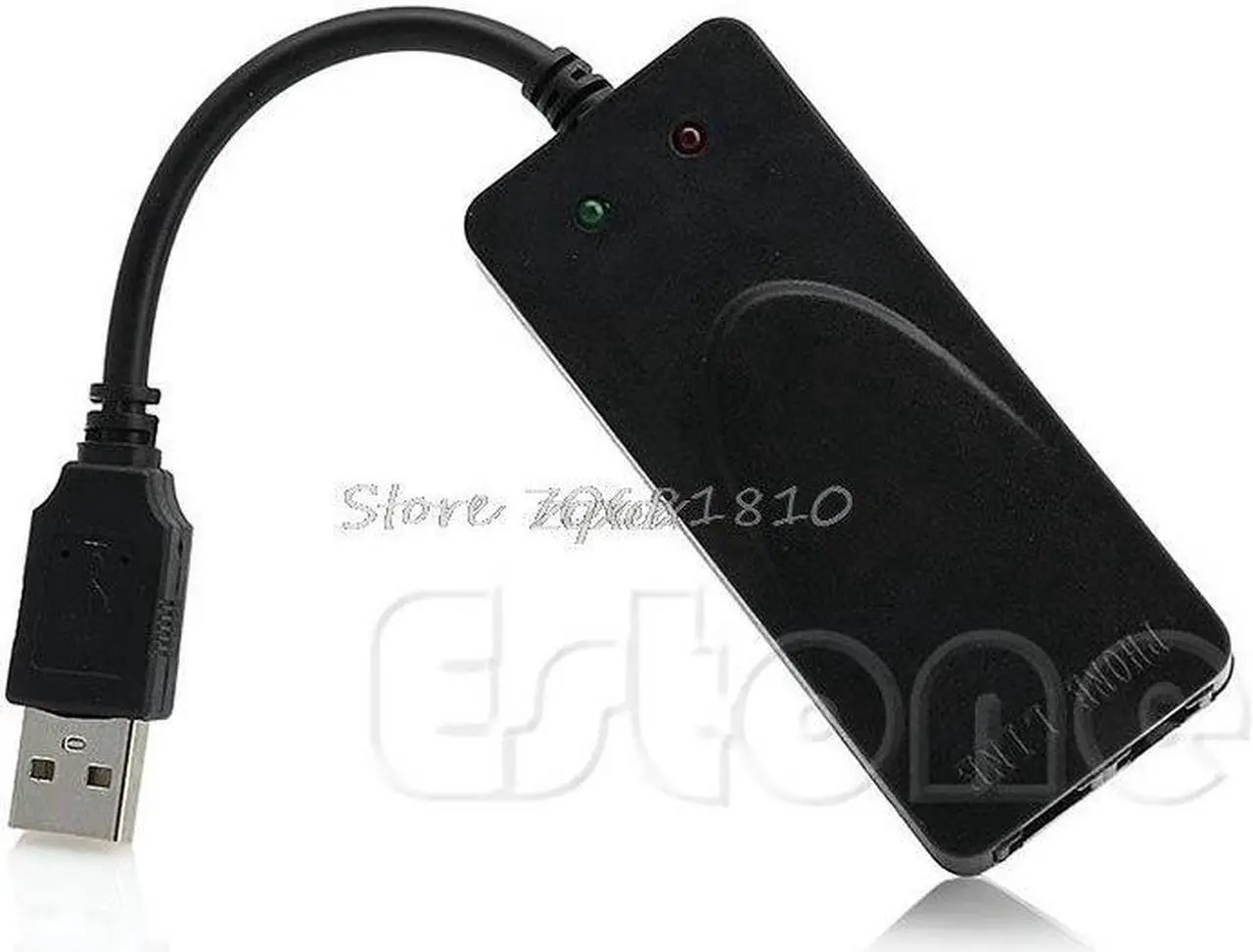 Alt view image 2 of 5 - 2 Dual RJ11 Ports USB 56K External Dial Up Voice Fax Data Modem For Windows 7 8 Z09 Drop ship