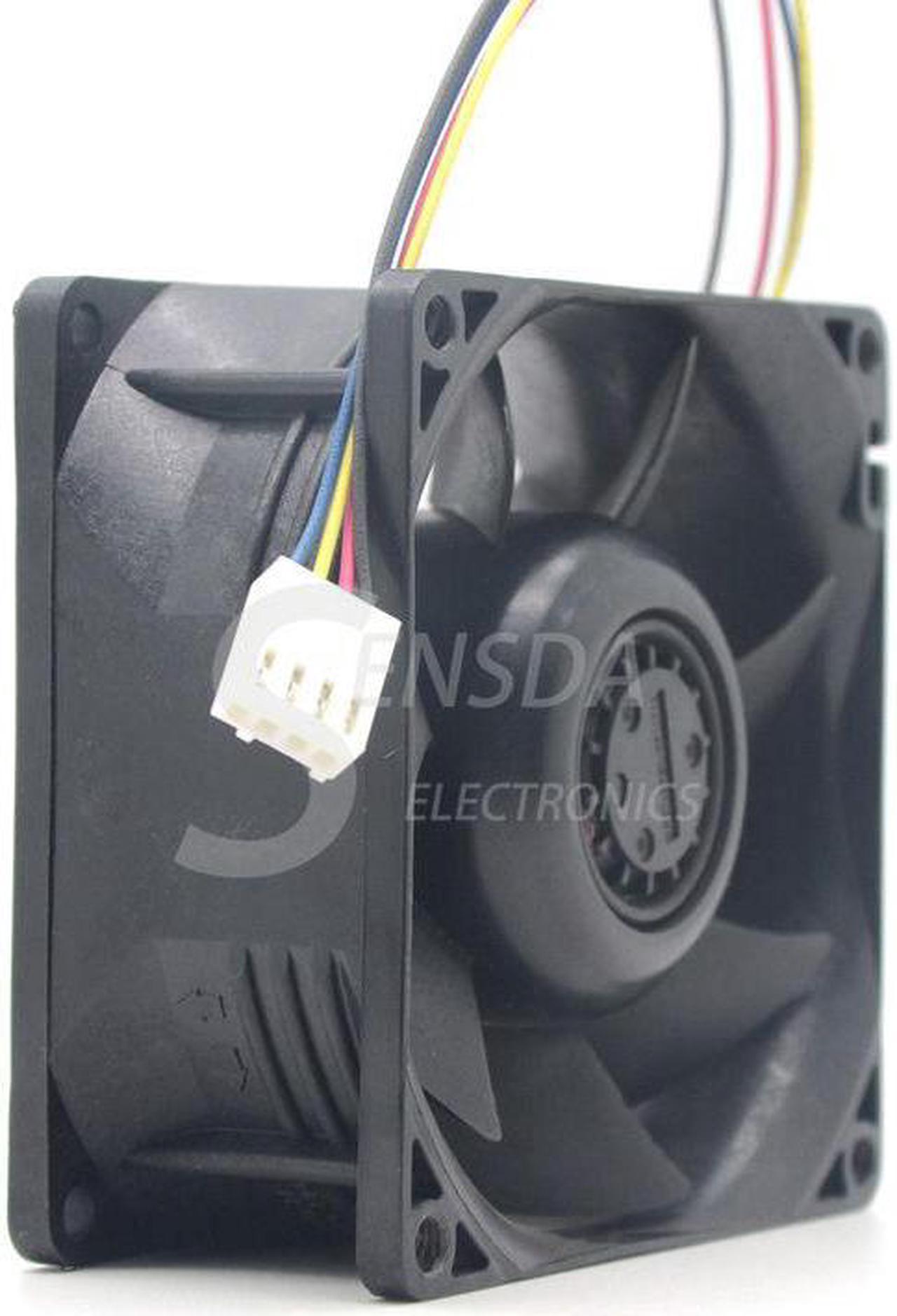 H80E12BUA7-07T11 8038 80mm 12V 1.6A PowerEdge C2100 High Speed Powerful Cooling Fan K95P3