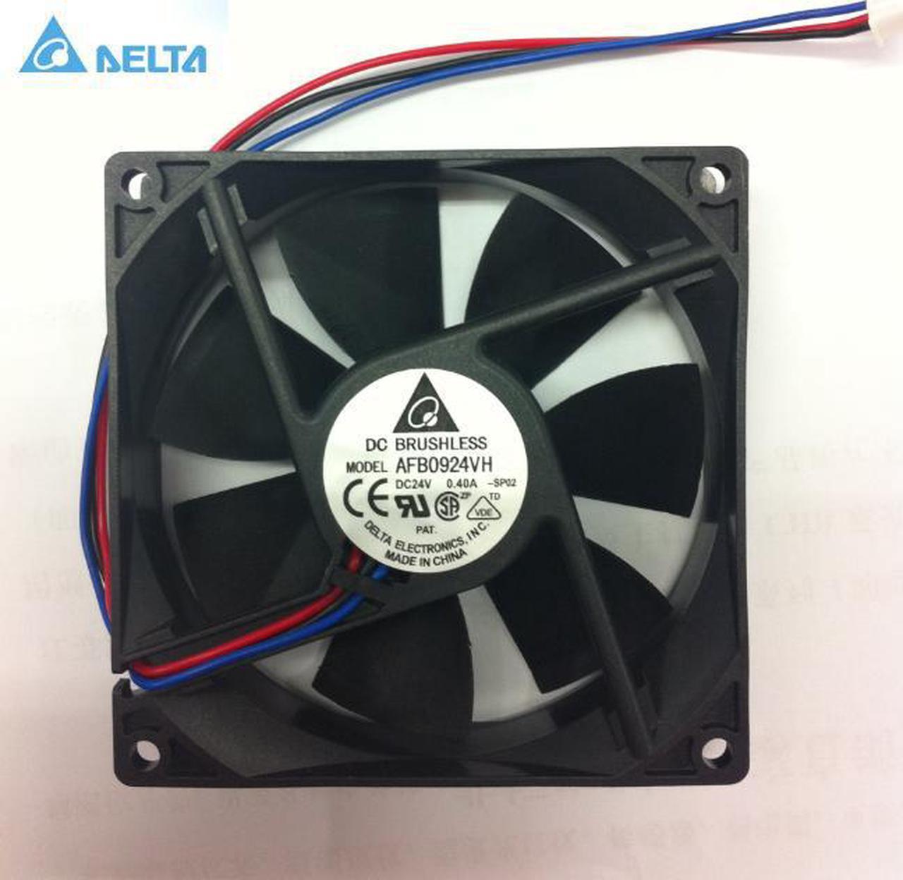 for delta afb0924hh 92*92*25MM 9025 24v 0.25A DC Brushless Fan Cooling Fans