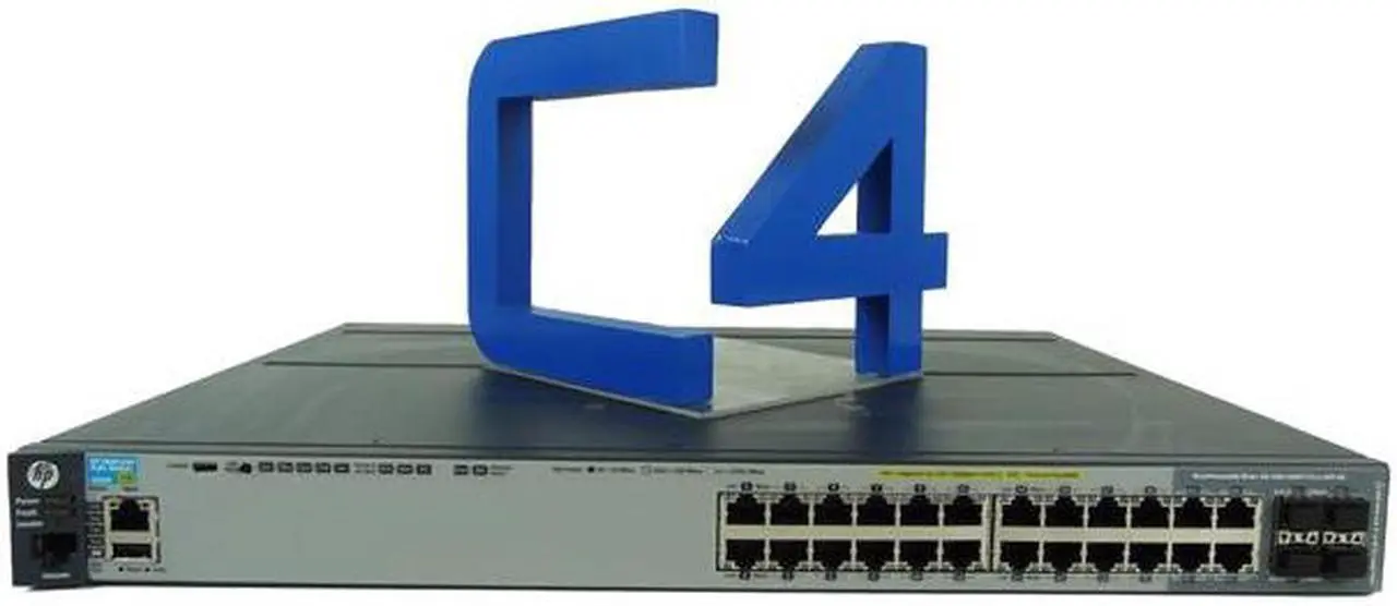 Alt view image 2 of 5 - HP 2920-24G-POE+ Switch