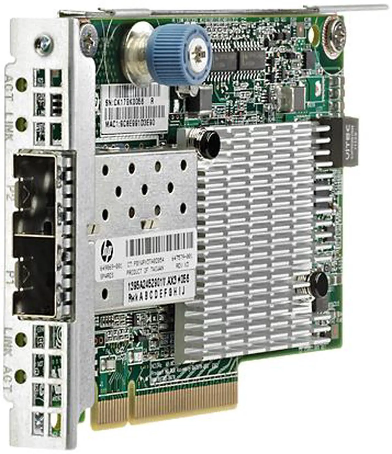 Alt view image 2 of 2 - HPE 647581-B21 Ethernet 10Gb 2-port 530FLR-SFP+ Adapter