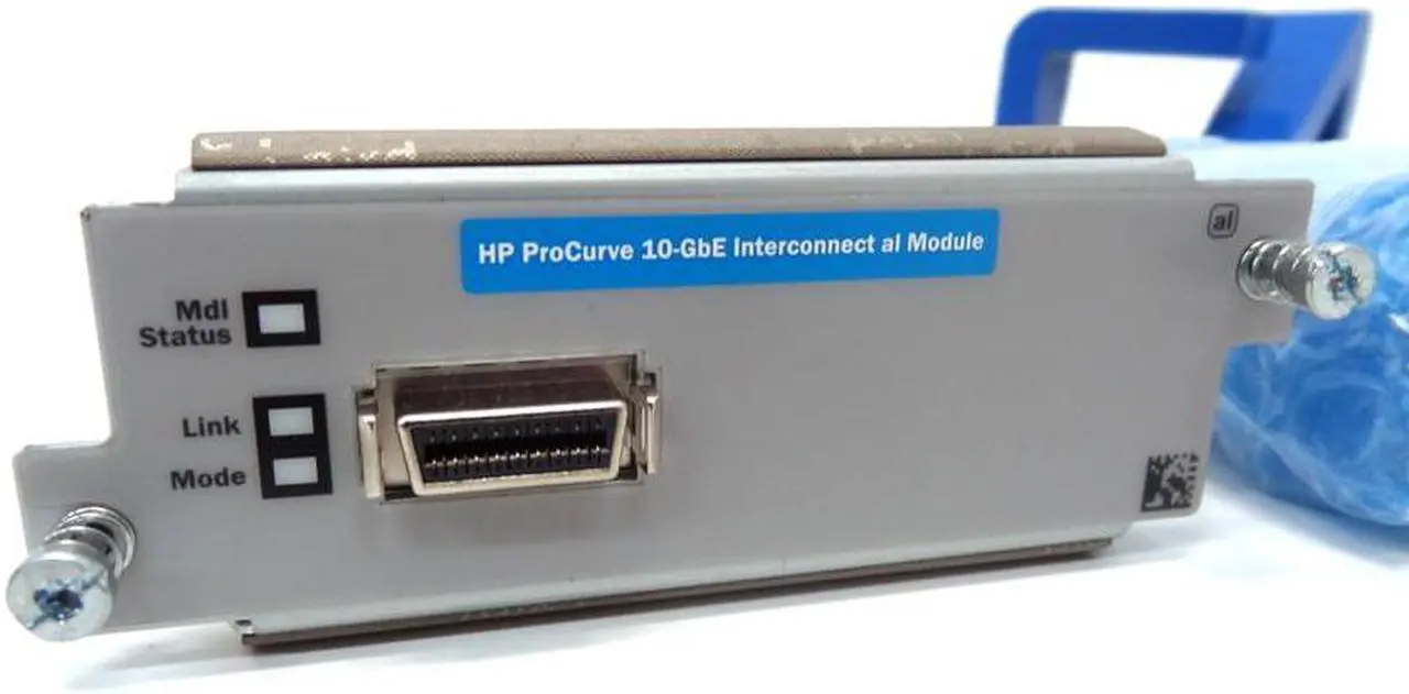 Alt view image 4 of 7 - HP J9165A ProCurve 10-GbE al Interconnect Kit