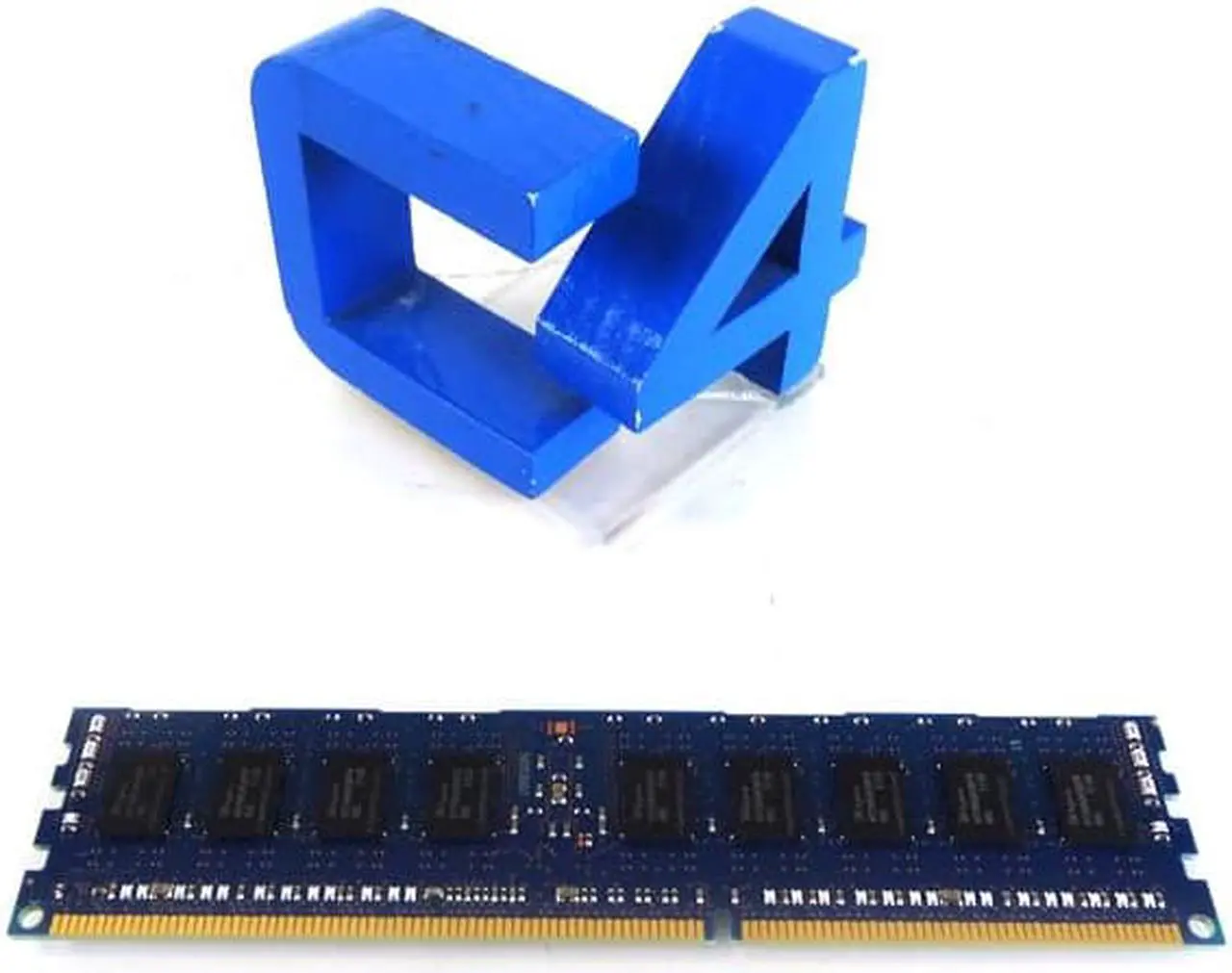 Alt view image 3 of 8 - IBM 00D5034  8Gb(1X8Gb)1866Mhz Pc314900 240Pin Cl13 Singlerank Ecc Registered Lp Ddr3 Sdram Rdimm Genuine