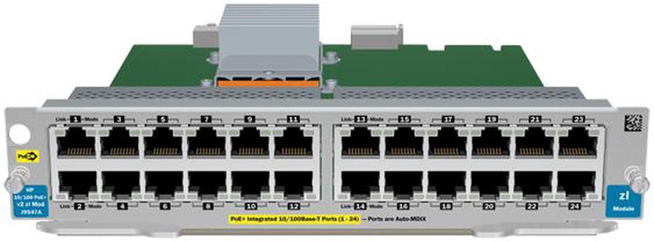 HPE J9547A Expansion Module