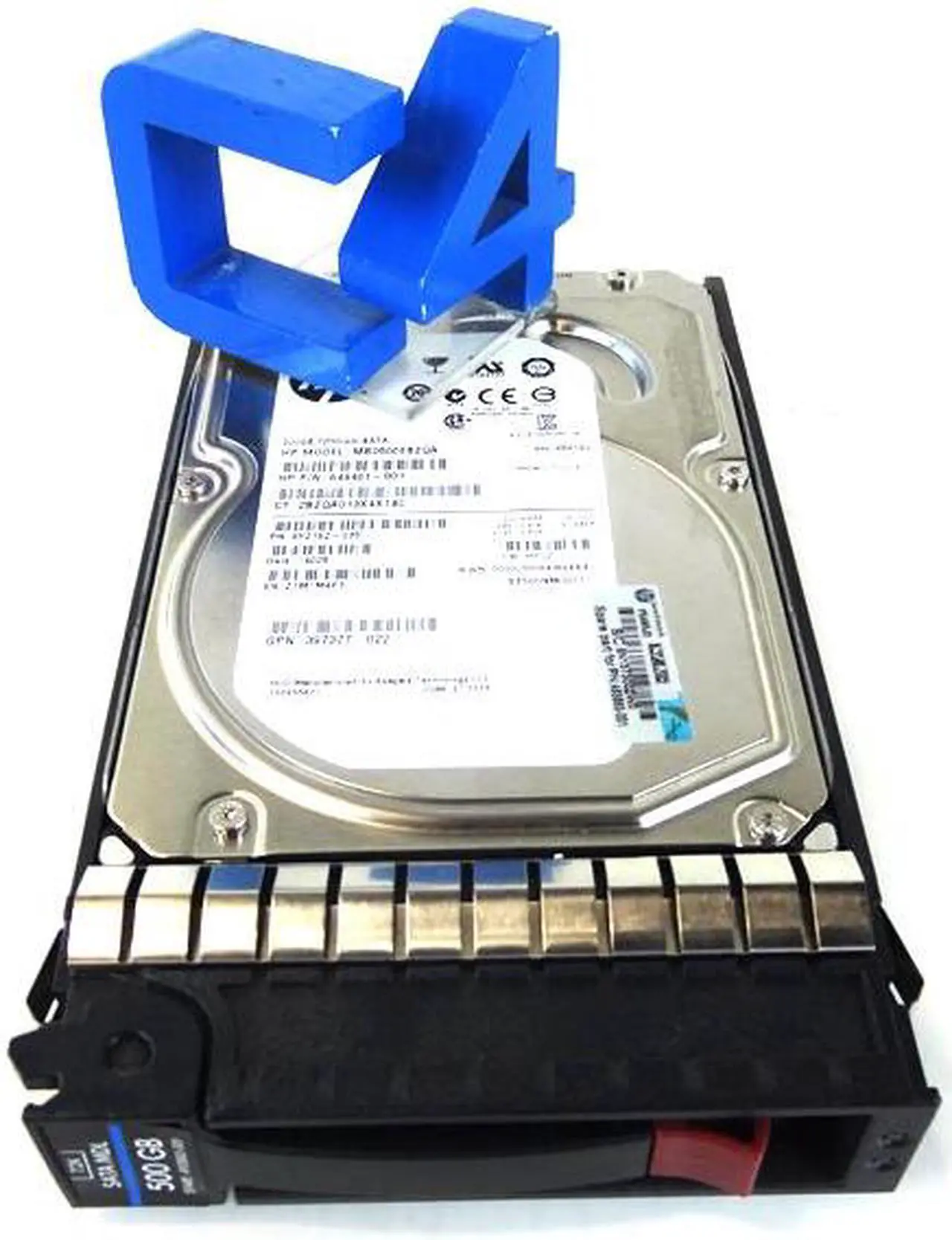 Alt view image 2 of 5 - HP 493883-001 500Gb 7200Rpm Sataii 3.5Inch Large Form Factor Lff Hard Drive With Tray