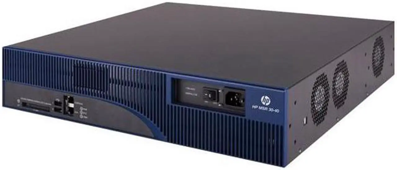 Alt view image 2 of 3 - HPE JF229A A-MSR30-40 Multi Service Router