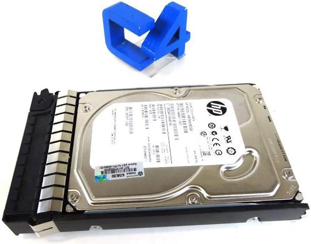 Alt view image 4 of 5 - HP 493883-001 500Gb 7200Rpm Sataii 3.5Inch Large Form Factor Lff Hard Drive With Tray