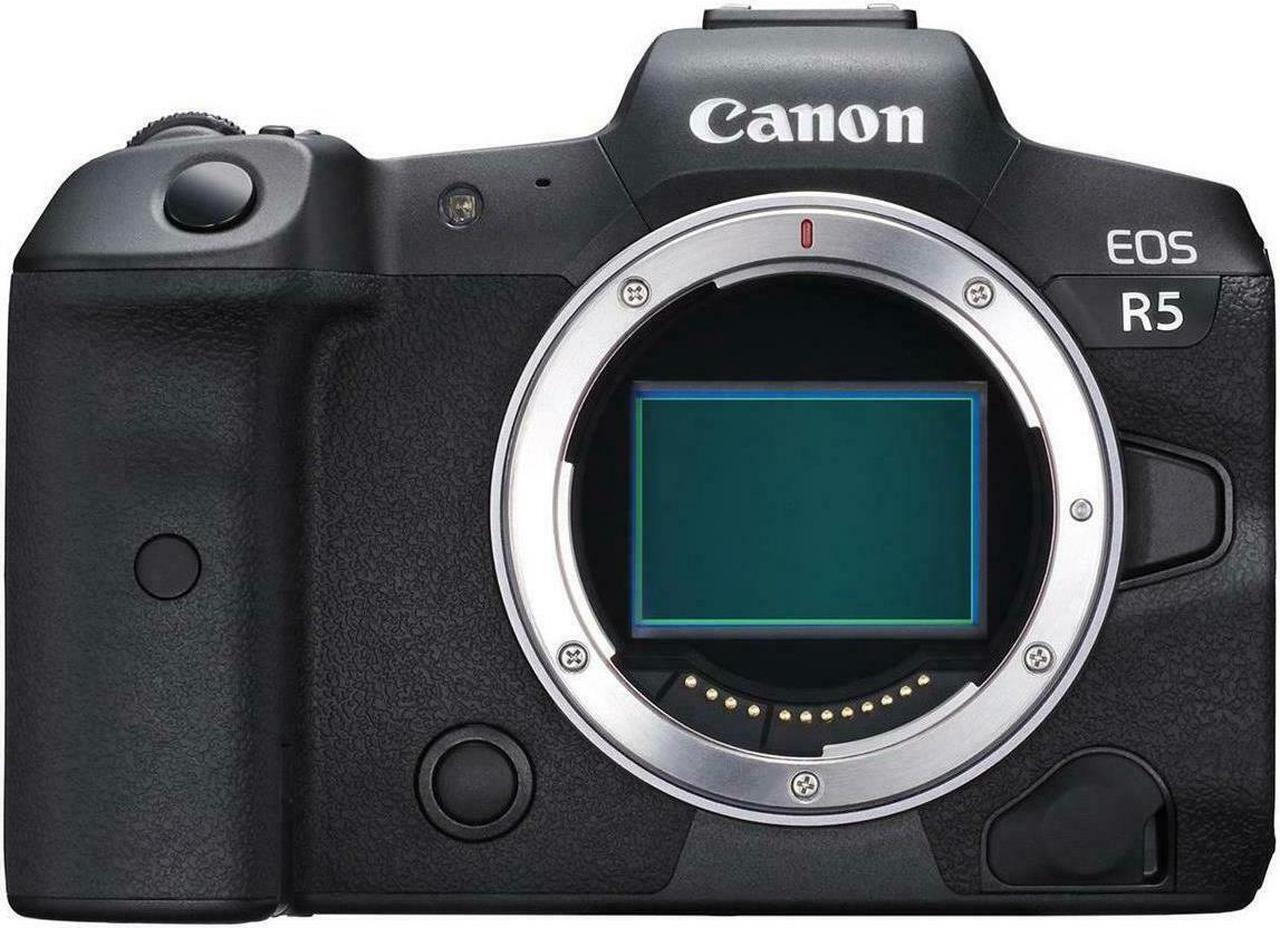 Main image of Canon EOS R5 Mirrorless Camera- Body Only
