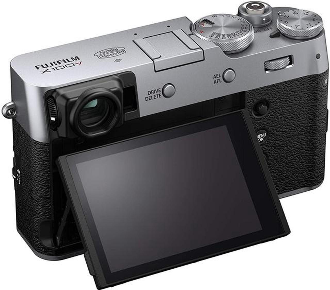 Alt view image 18 of 18 - Fujifilm X100V Digital Camera (Silver)