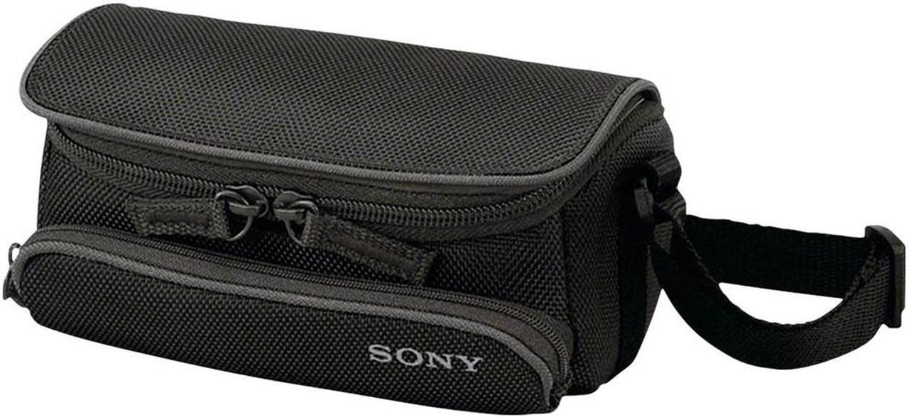 Alt view image 9 of 10 - Sony LCS-U5 Carrying Case for Camcorder, Camera, Accessories - Black