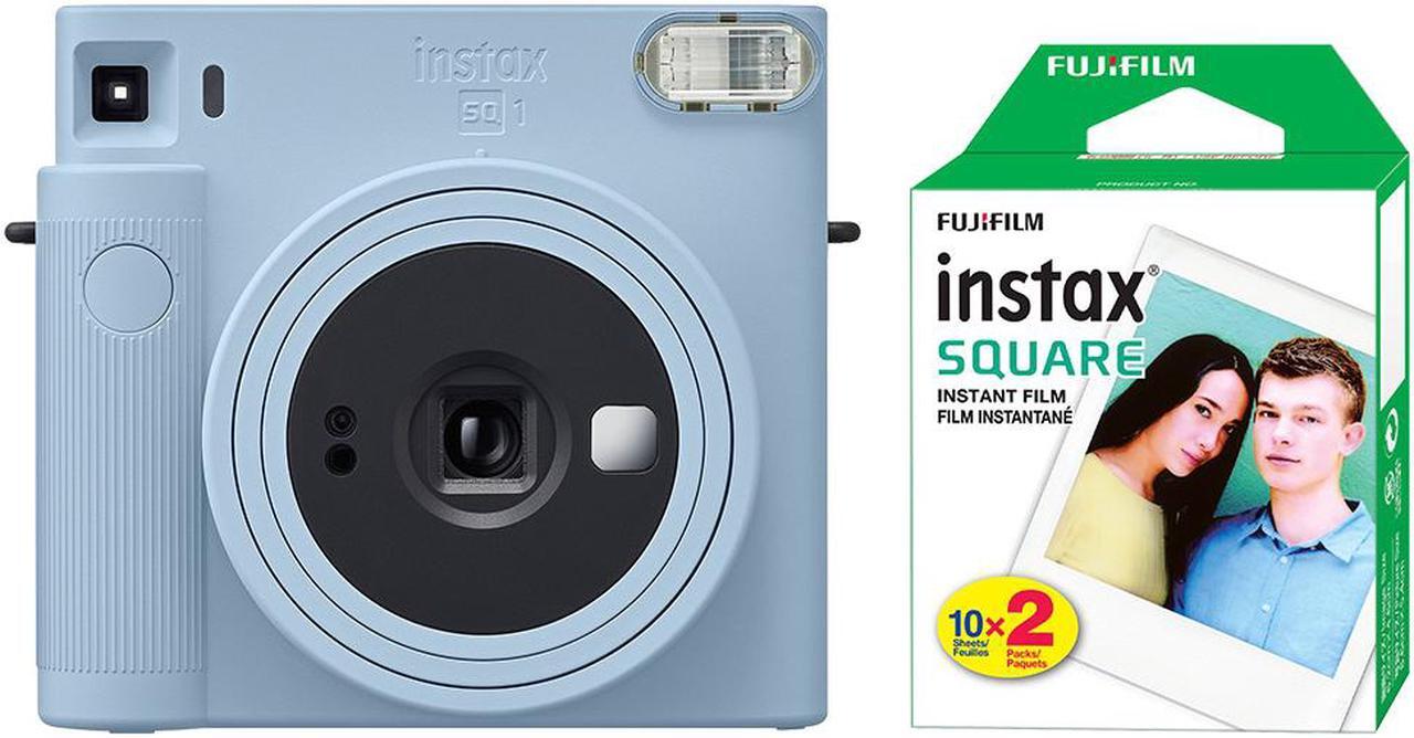 Main image of Fujifilm Instax Square SQ1 Fuji Instant Film Camera Glacier Blue