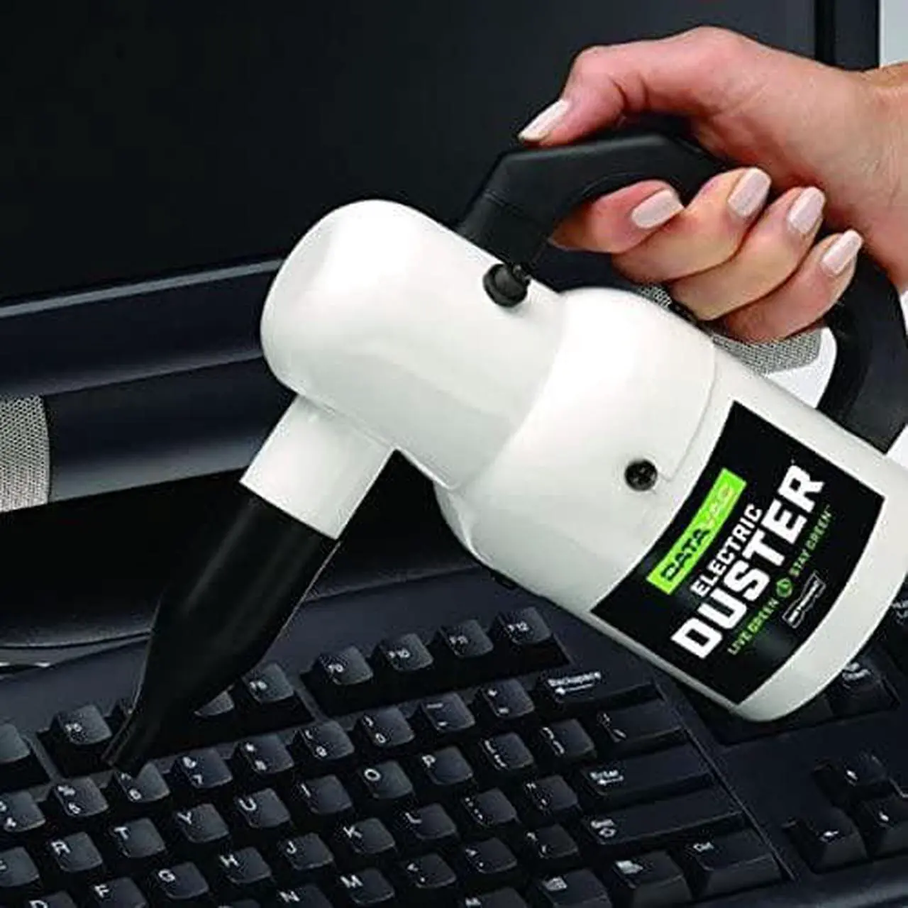 Alt view image 13 of 13 - metro ed500 datavac 500watt 120 volt 0.75hp electric blower duster