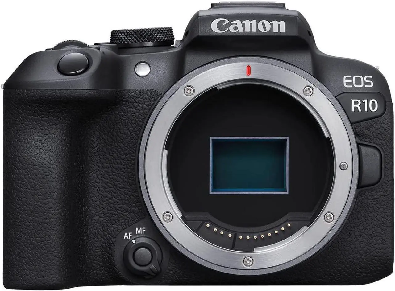 Alt view image 5 of 20 - Canon EOS R10 Body Mirrorless Camera