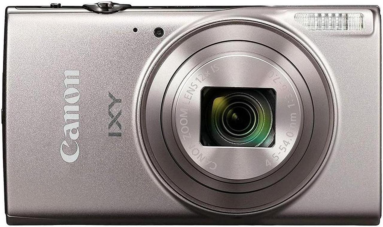 Alt view image 11 of 16 - Canon Compact Digital Camera IXY 650 Silver 12x Optical Zoom / Wi-Fi Compatible IXY650SL