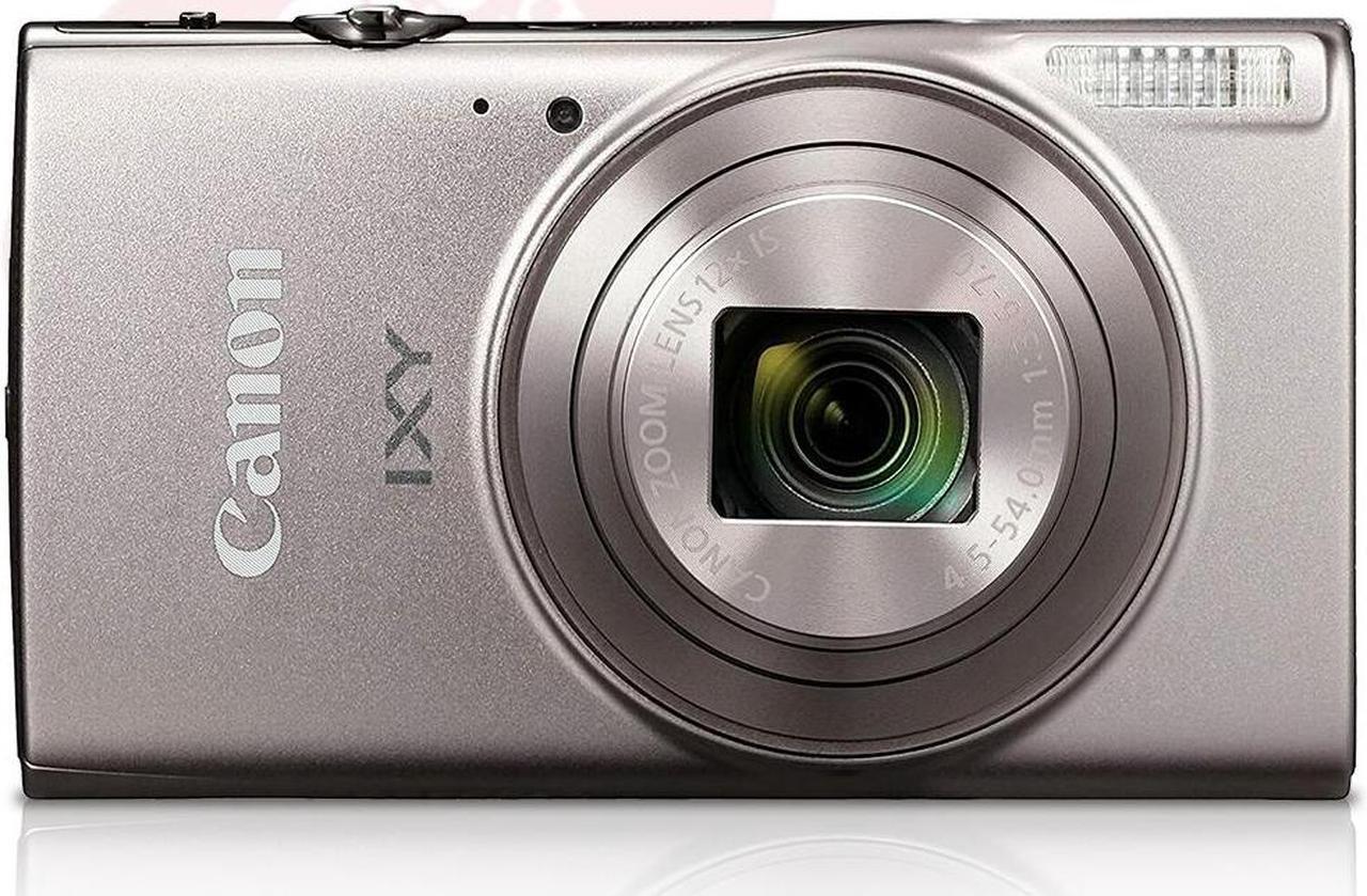 Alt view image 12 of 16 - Canon Compact Digital Camera IXY 650 Silver 12x Optical Zoom / Wi-Fi Compatible IXY650SL