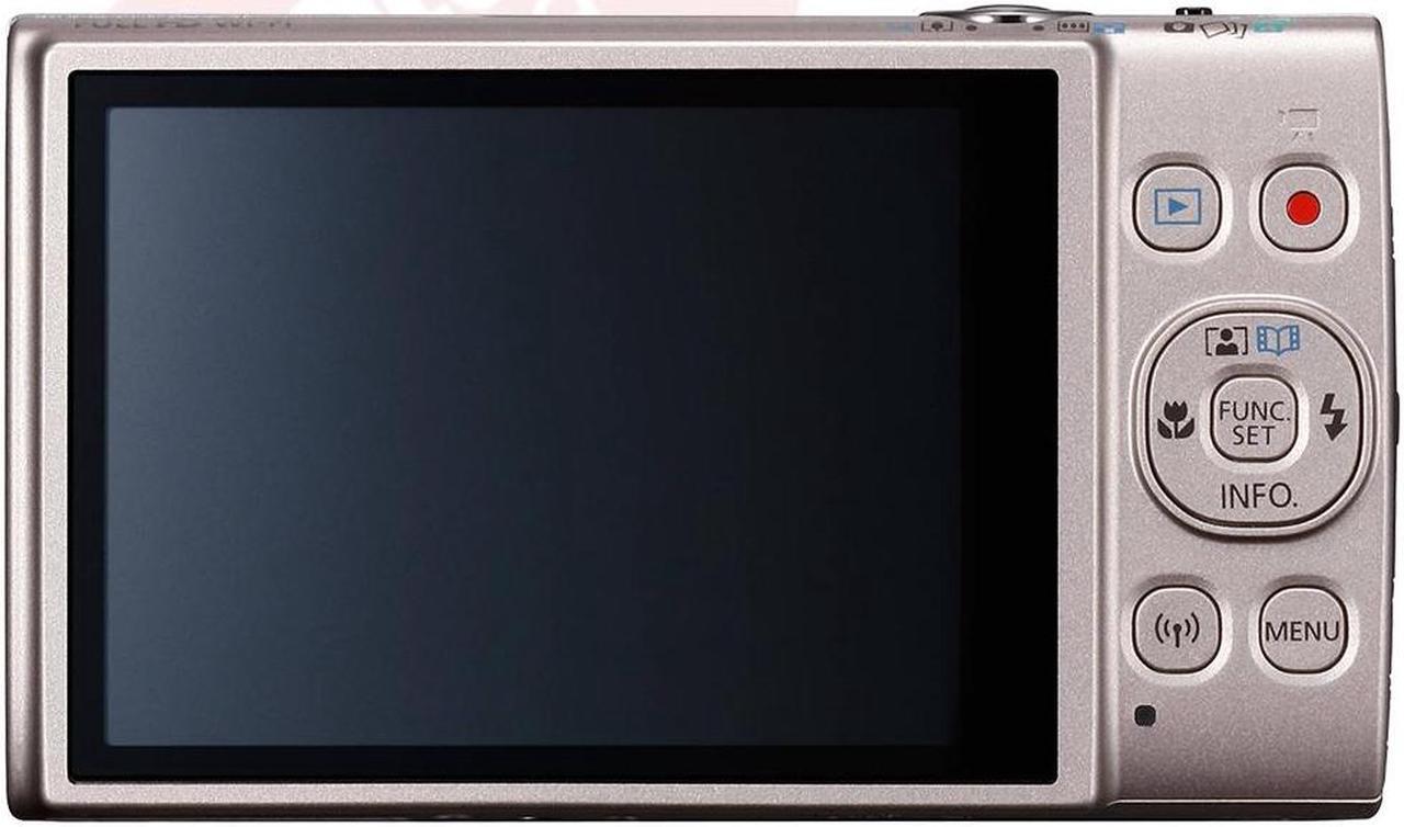 Alt view image 14 of 16 - Canon Compact Digital Camera IXY 650 Silver 12x Optical Zoom / Wi-Fi Compatible IXY650SL