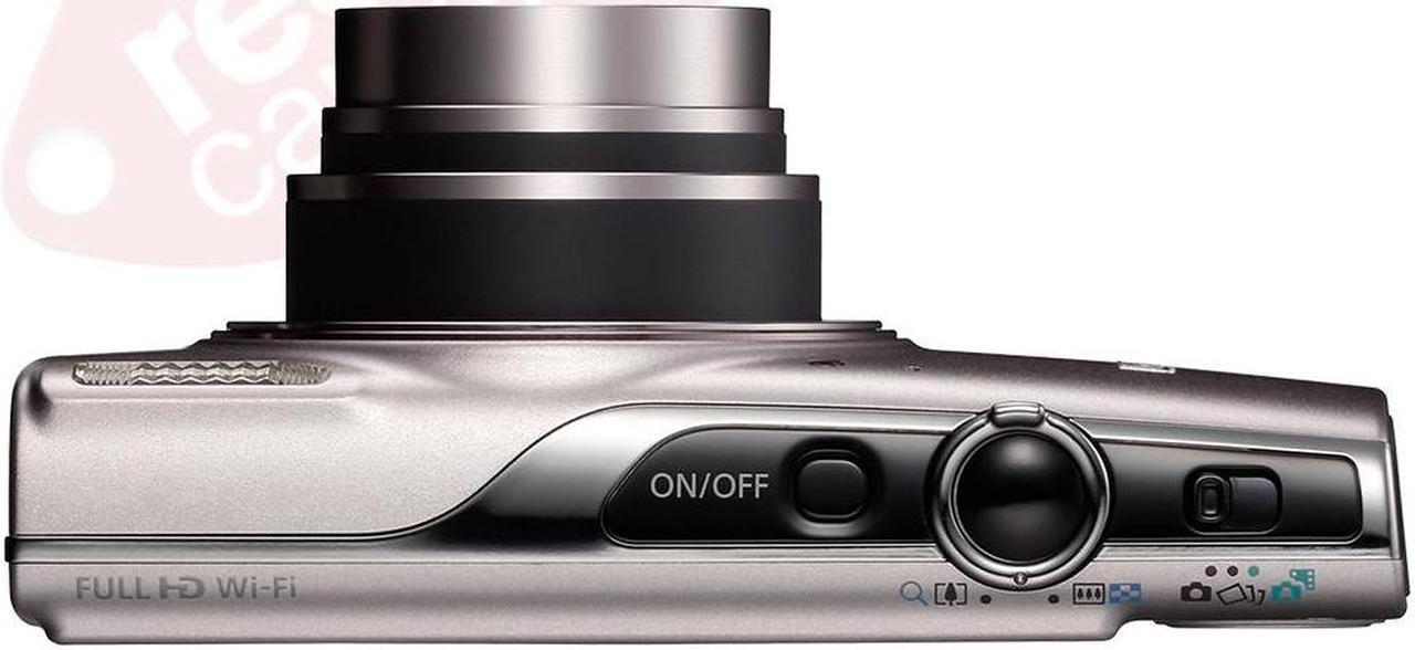 Alt view image 15 of 16 - Canon Compact Digital Camera IXY 650 Silver 12x Optical Zoom / Wi-Fi Compatible IXY650SL