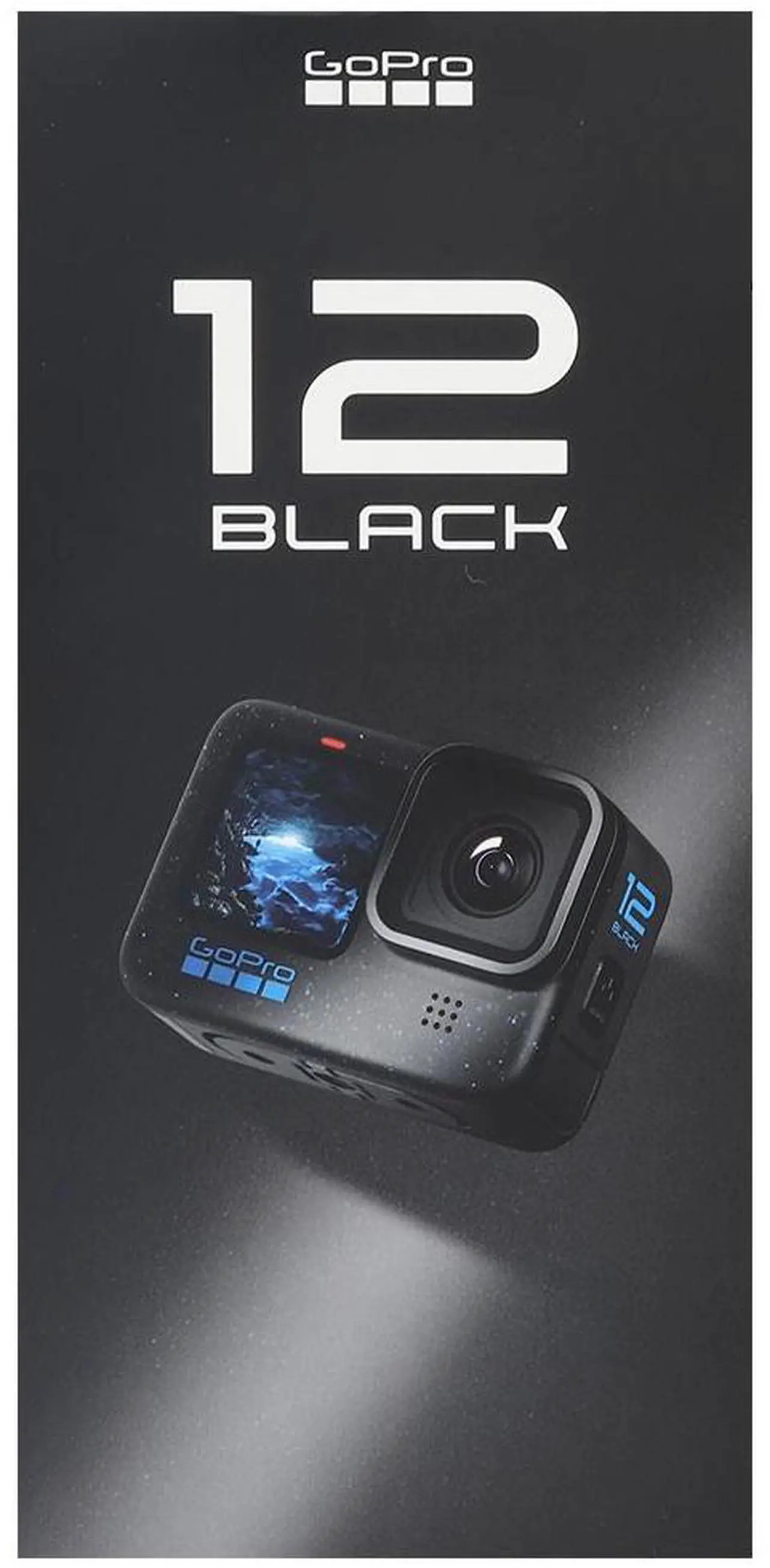 Alt view image 5 of 8 - GoPro HERO12 - Waterproof Action Camera (Black)
