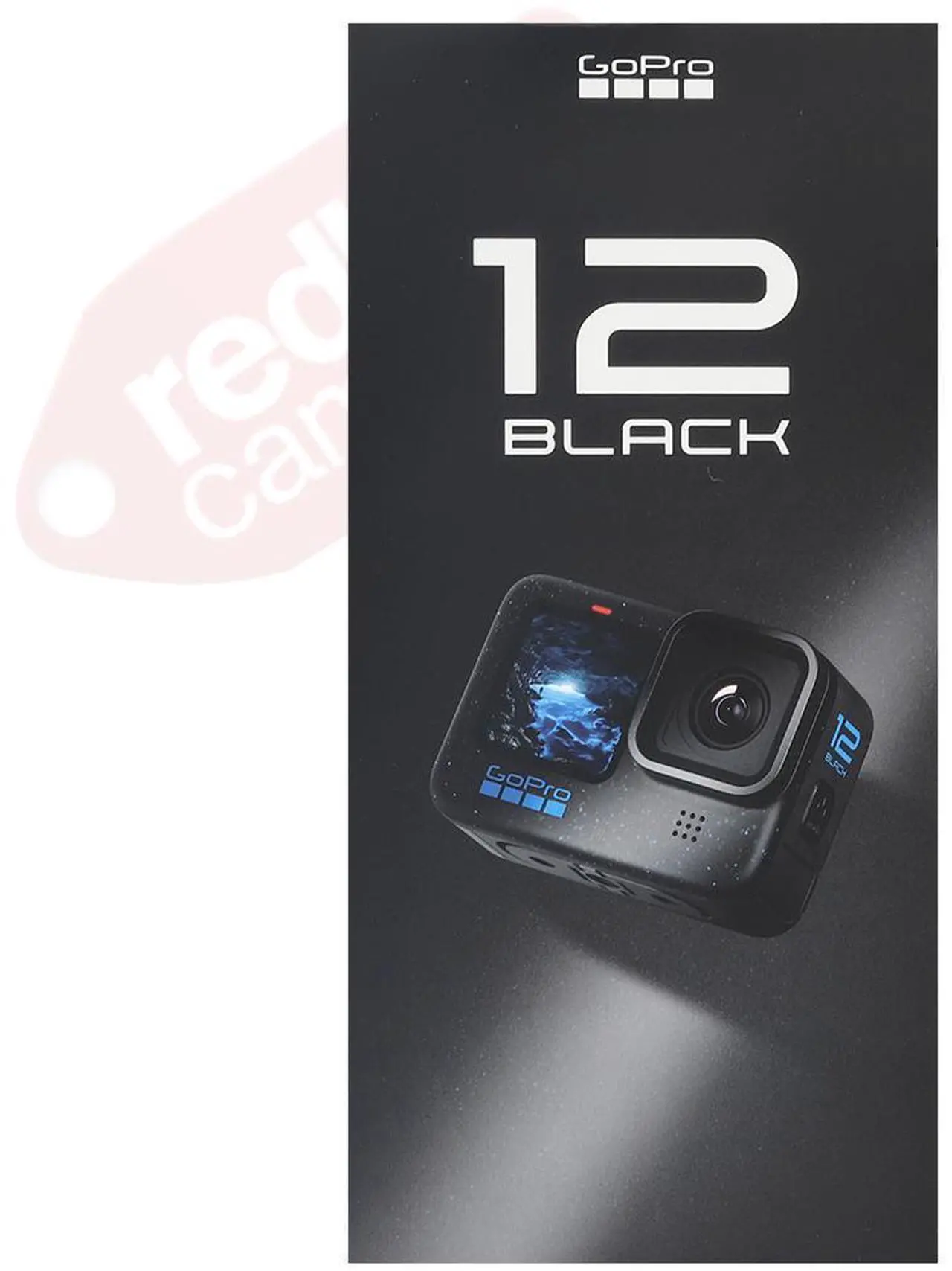 Alt view image 6 of 8 - GoPro HERO12 - Waterproof Action Camera (Black)