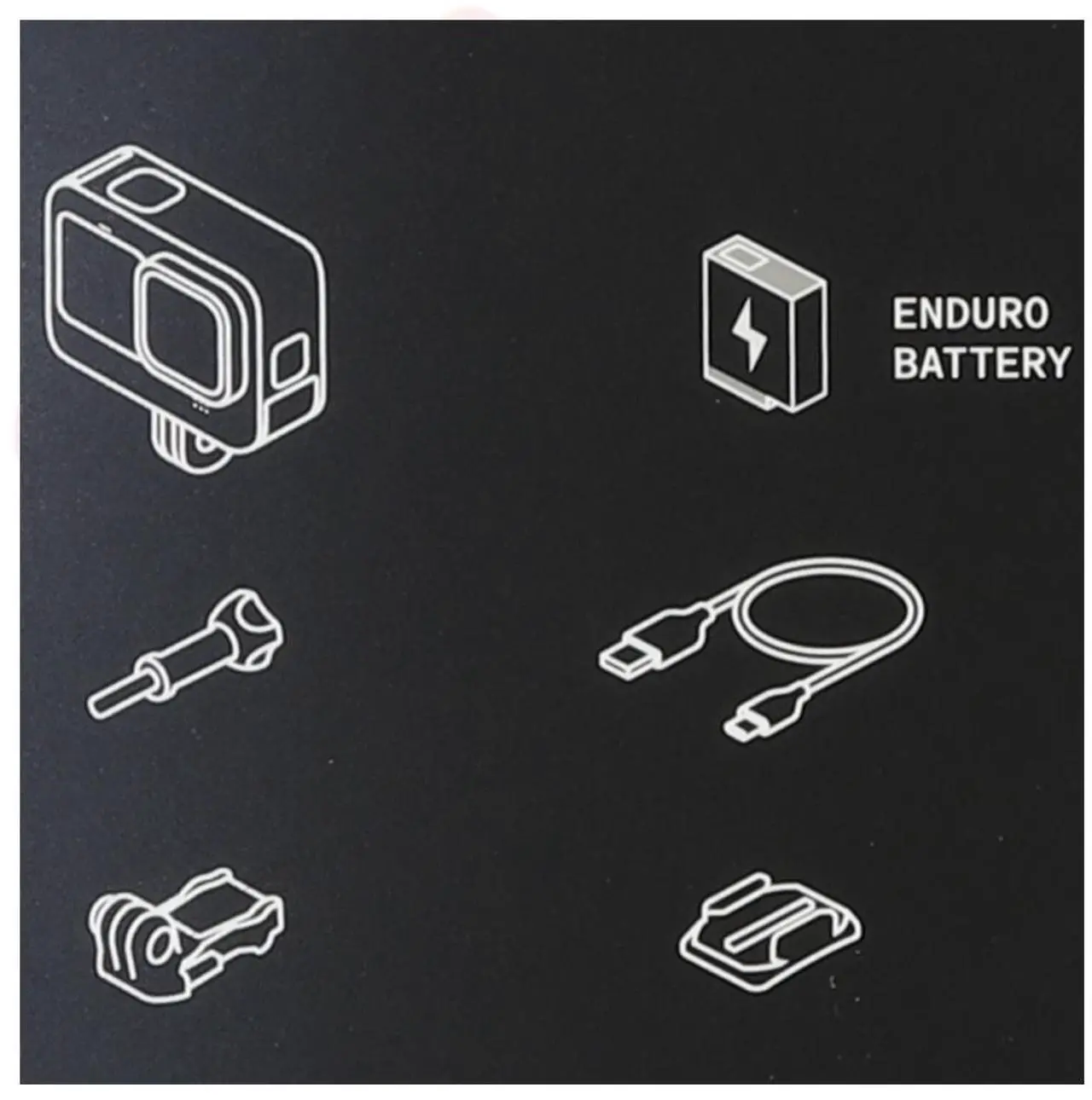 Alt view image 8 of 8 - GoPro HERO12 - Waterproof Action Camera (Black)