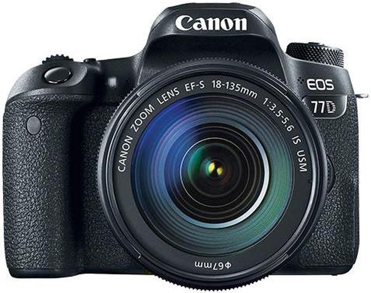 Alt view image 15 of 20 - Canon EOS 77D EF-S 18-135 IS USM Kit