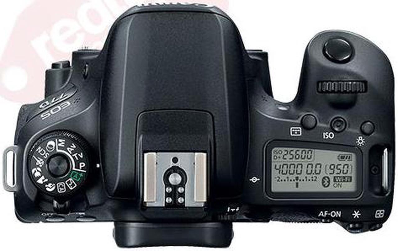 Alt view image 18 of 20 - Canon EOS 77D EF-S 18-135 IS USM Kit