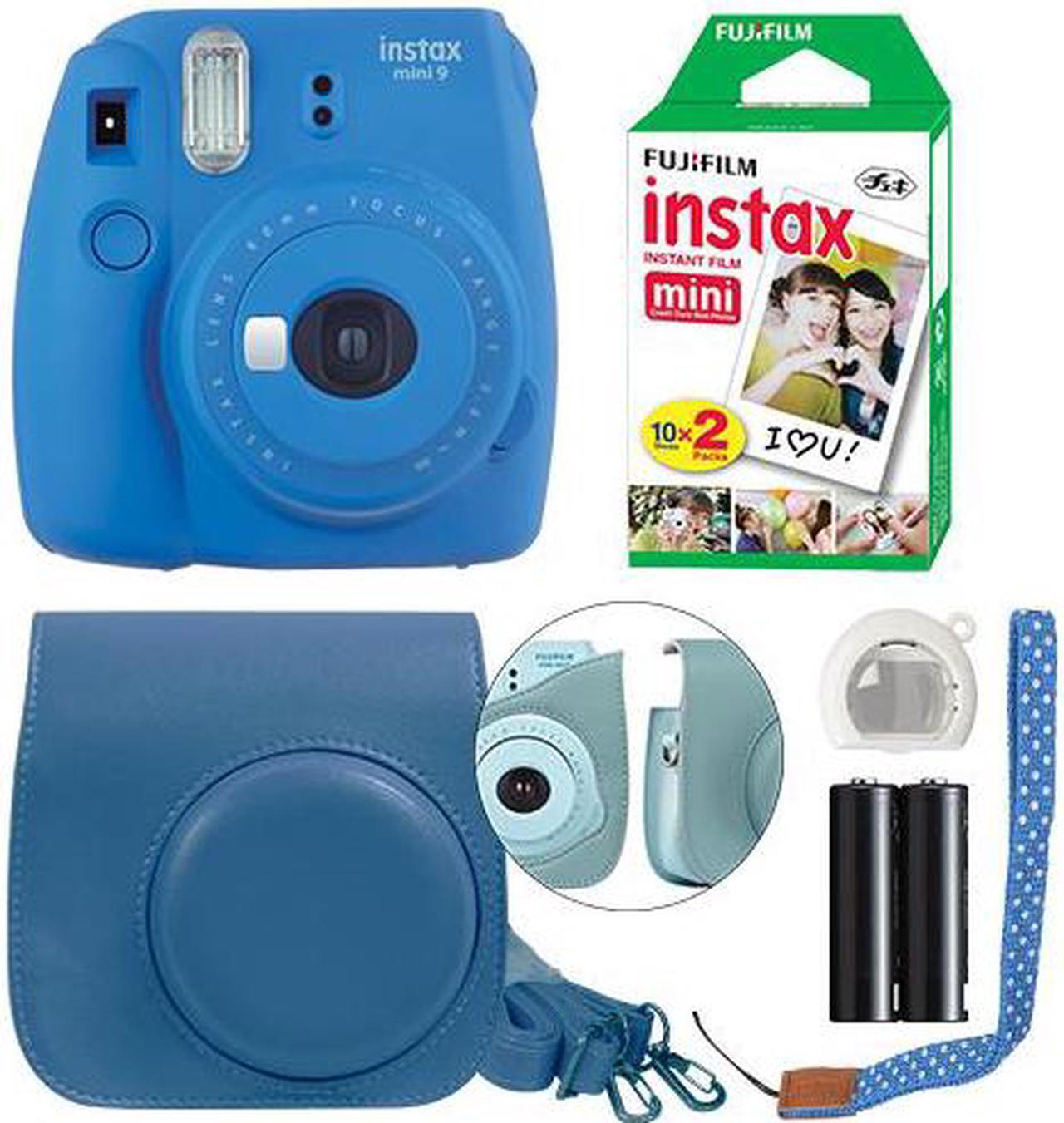 Main image of Fujifilm Instax Mini 9 Instant Film Camera (Cobalt Blue)
