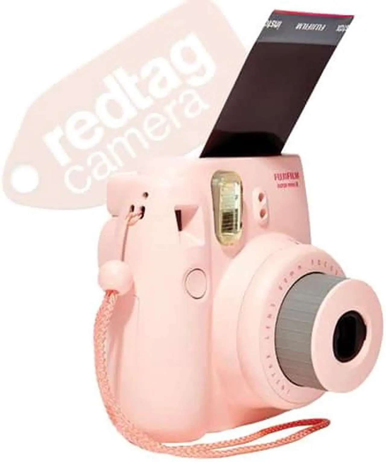 Alt view image 6 of 7 - Fuji Instax Mini 8 Fujifilm Instant Film Camera Blue + 20 Sheets Instant Film