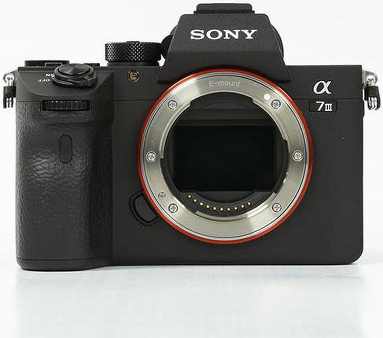 Alt view image 8 of 20 - Sony a7 III Full-Frame Mirrorless Interchangeable-Lens Camera Optical with 3-Inch LCD, Black (ILCE7M3/B)