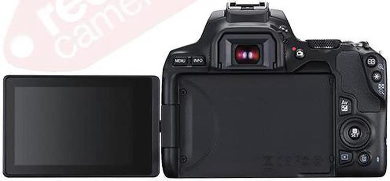 Alt view image 7 of 20 - Canon EOS Rebel SL3 DSLR Camera (Black, Body Only)