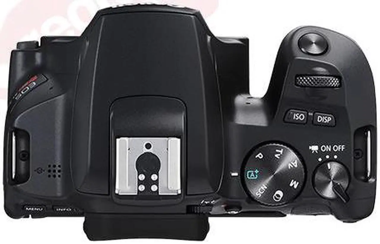 Alt view image 8 of 20 - Canon EOS Rebel SL3 DSLR Camera (Black, Body Only)