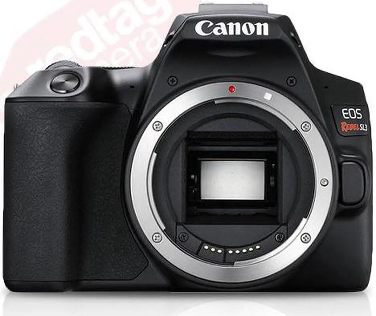 Alt view image 6 of 20 - Canon EOS Rebel SL3 DSLR Camera (Black, Body Only)