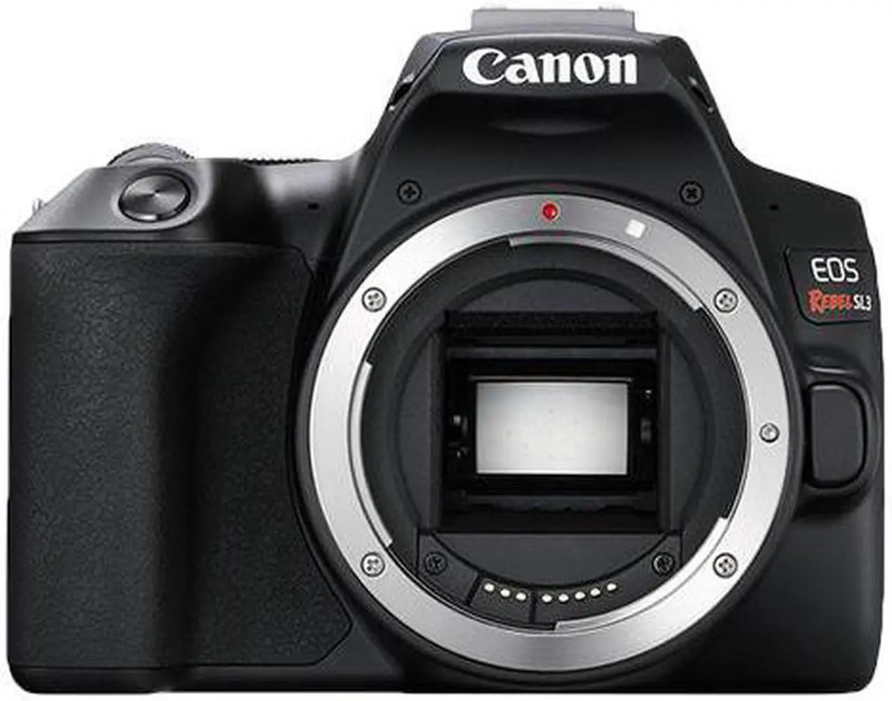 Alt view image 5 of 20 - Canon EOS Rebel SL3 DSLR Camera (Black, Body Only)