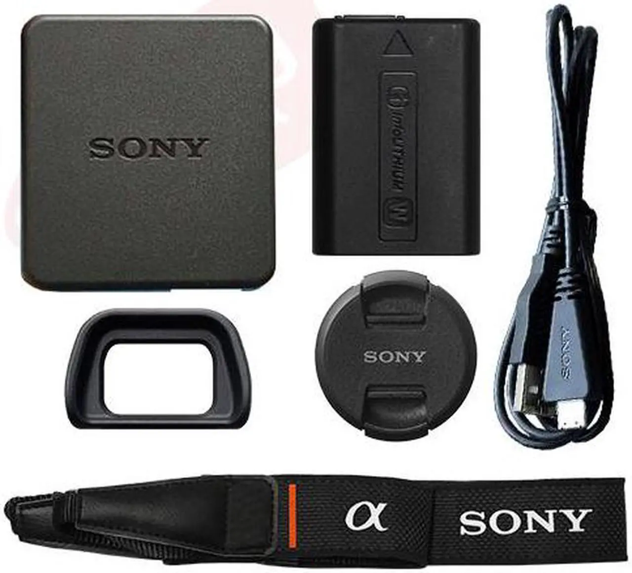 Alt view image 3 of 3 - Sony Alpha a6400 Camera Black + 16-50mm + 55-210mm 32GB Multi Lens Bundle