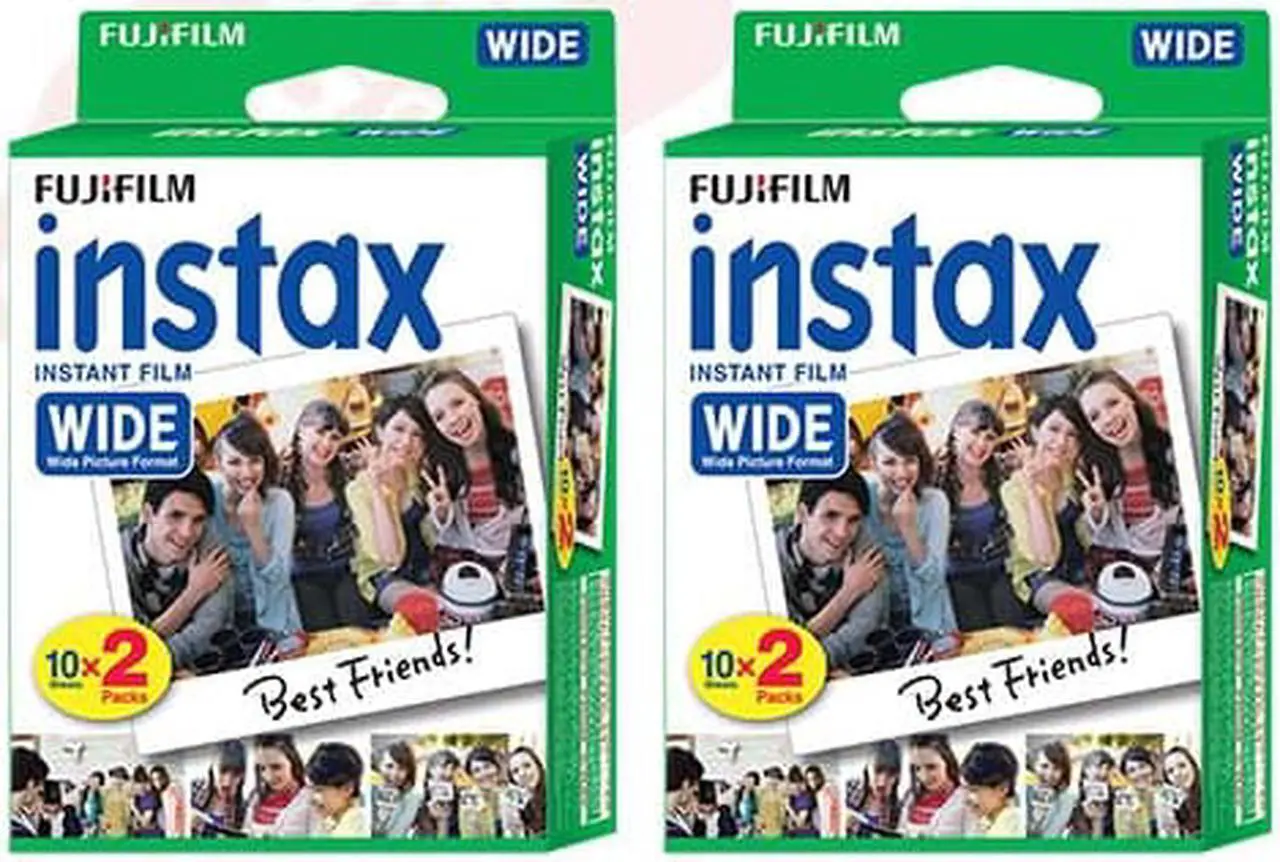 Alt view image 2 of 3 - Fujifilm INSTAX WIDE Fuji Instant Film 40 Sheets for Wide 300 Instant Cameras