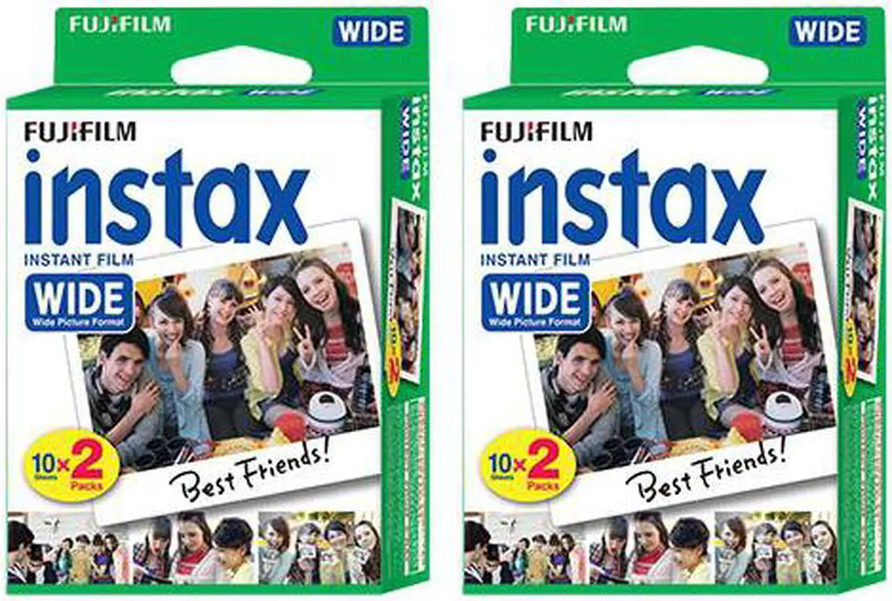Main image of Fujifilm INSTAX WIDE Fuji Instant Film 40 Sheets for Wide 300 Instant Cameras