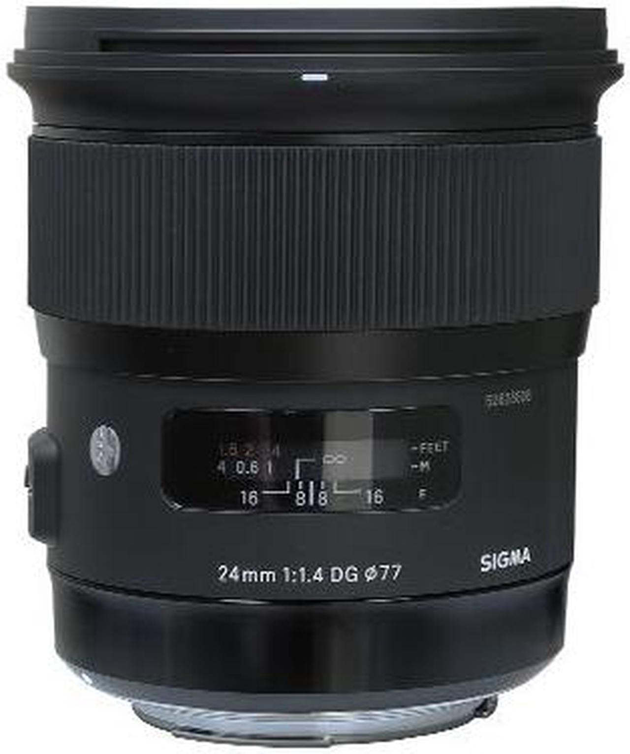 Alt view image 7 of 18 - Sigma 24mm F/1.4 DG HSM Art Lens for Sony E (401965)