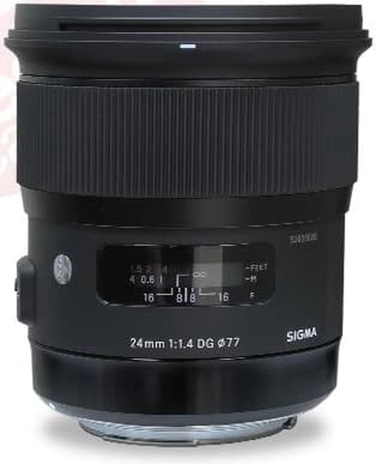 Alt view image 8 of 18 - Sigma 24mm F/1.4 DG HSM Art Lens for Sony E (401965)