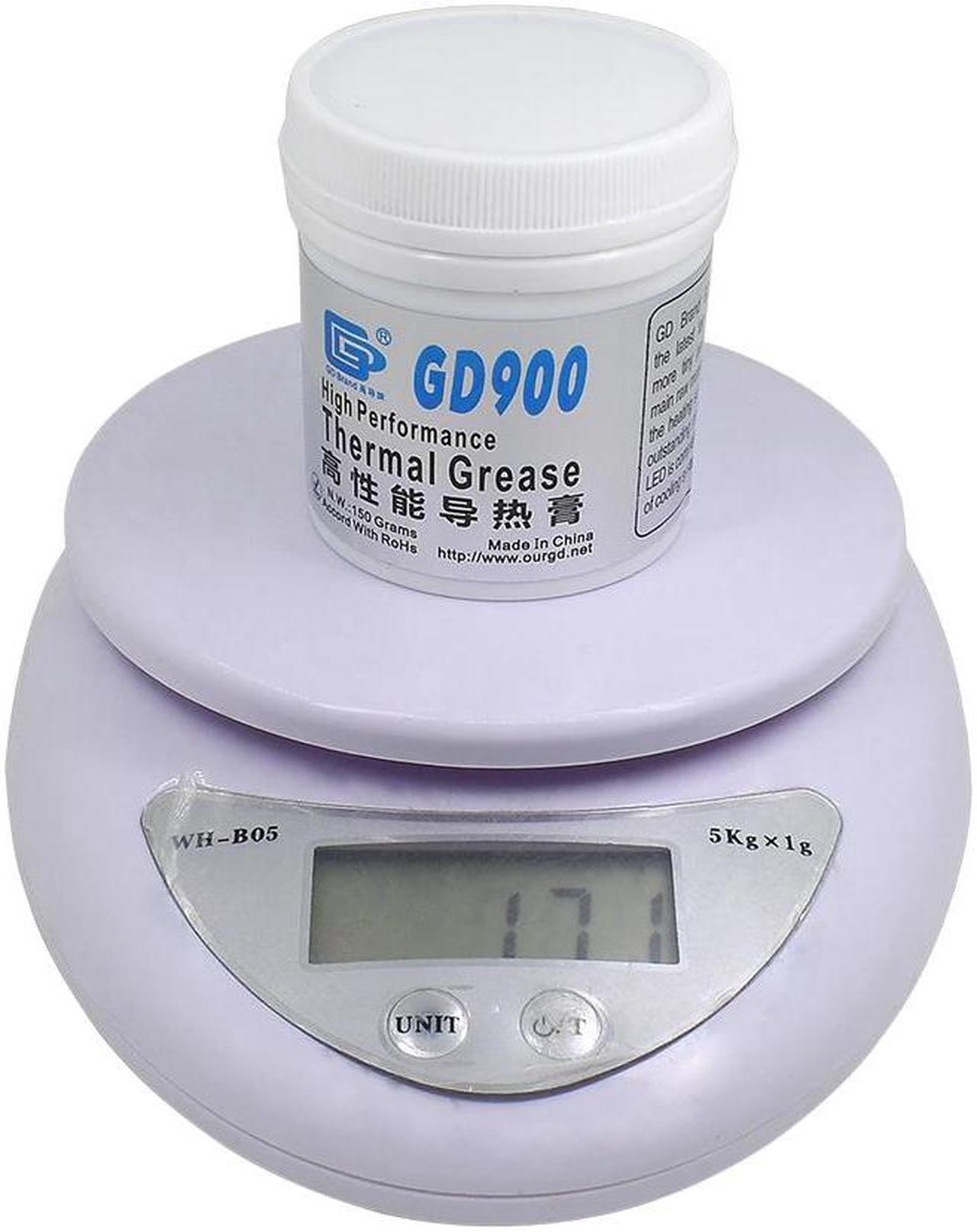 Alt view image 2 of 6 - 150g GD900 Thermal Grease Fan Cooling CPU GPU Cooler Processor Thermal Paste Pad Compound Silicone Plaster Heat sink