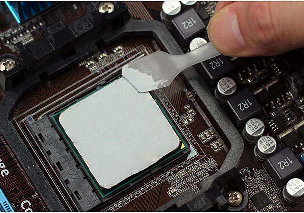 Alt view image 6 of 6 - 150g GD900 Thermal Grease Fan Cooling CPU GPU Cooler Processor Thermal Paste Pad Compound Silicone Plaster Heat sink