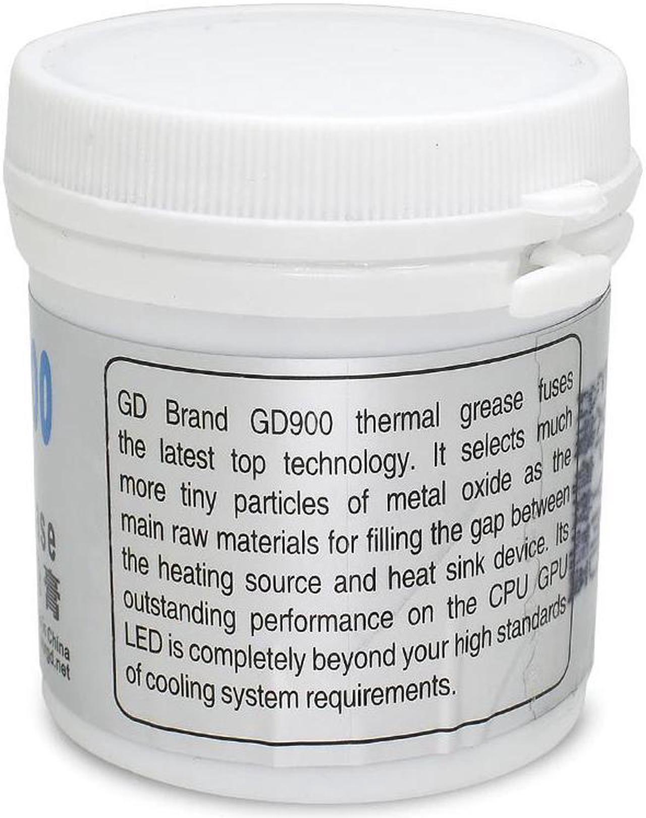 Alt view image 3 of 6 - 150g GD900 Thermal Grease Fan Cooling CPU GPU Cooler Processor Thermal Paste Pad Compound Silicone Plaster Heat sink