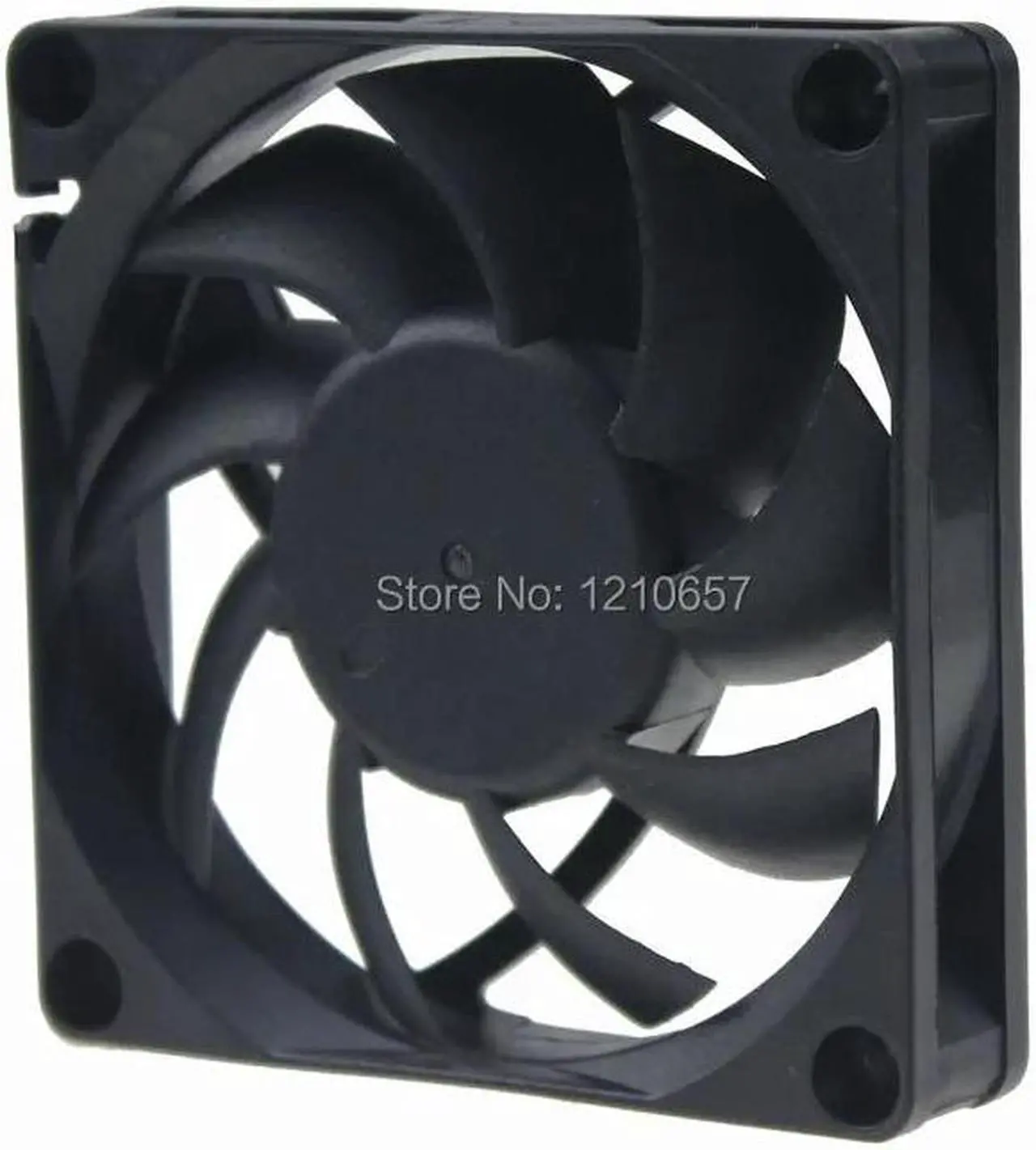 Alt view image 4 of 5 - 1 PCS GDT 70MM 70 x 70 x 15mm 2Pin 7cm 12V DC Brushless Cooling Fan Cooler