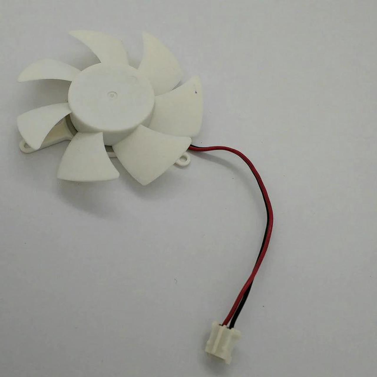 Alt view image 3 of 4 - Diameter 45mm PLD05010S12L 0.1A 2pin Vedio Card VGA Cooler Fan For nVIDIA Geforce GT220 GTS210 210 TC512D3 Cooling FAN HZDO
